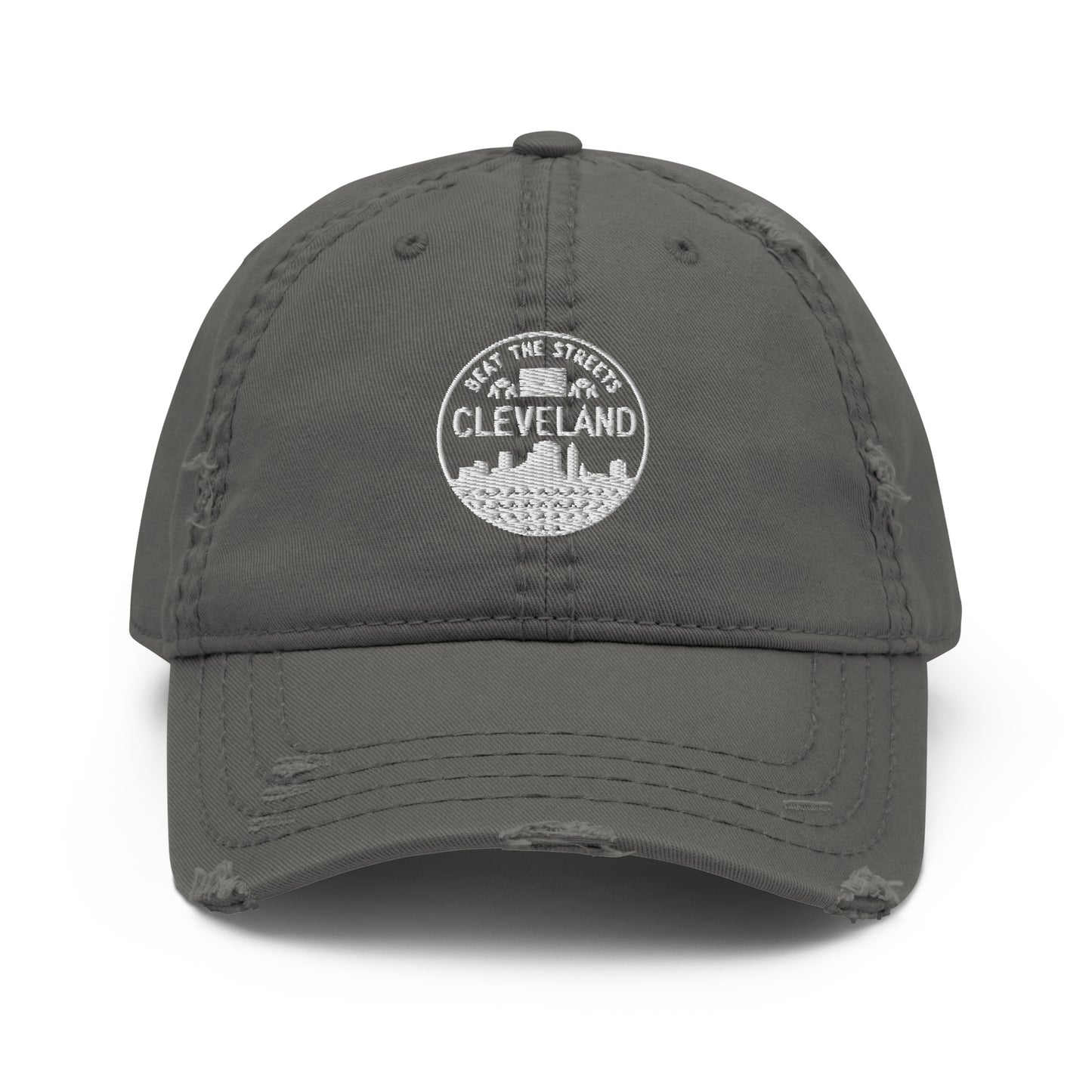 Distressed Dad Hat