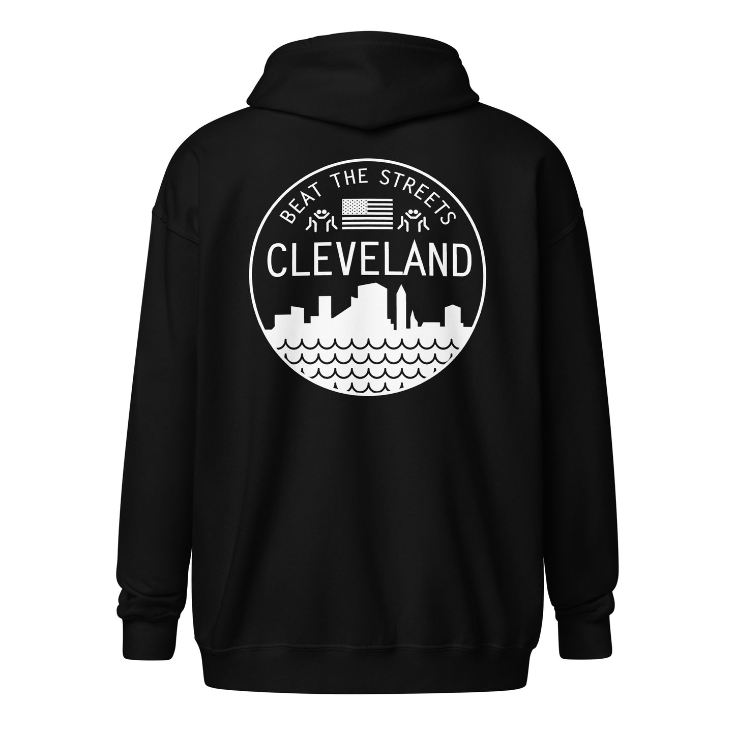 Unisex heavy blend zip hoodie