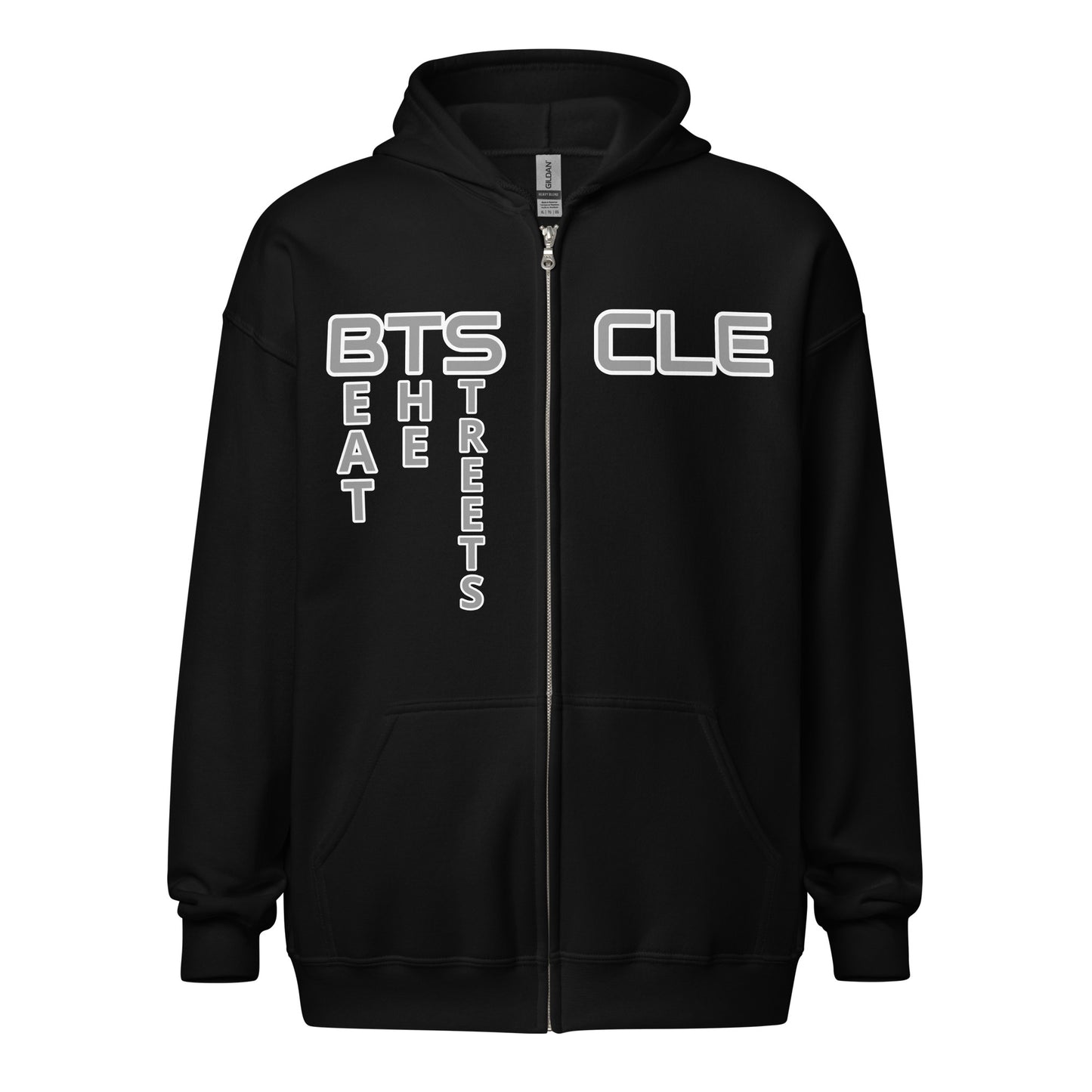 Unisex heavy blend zip hoodie