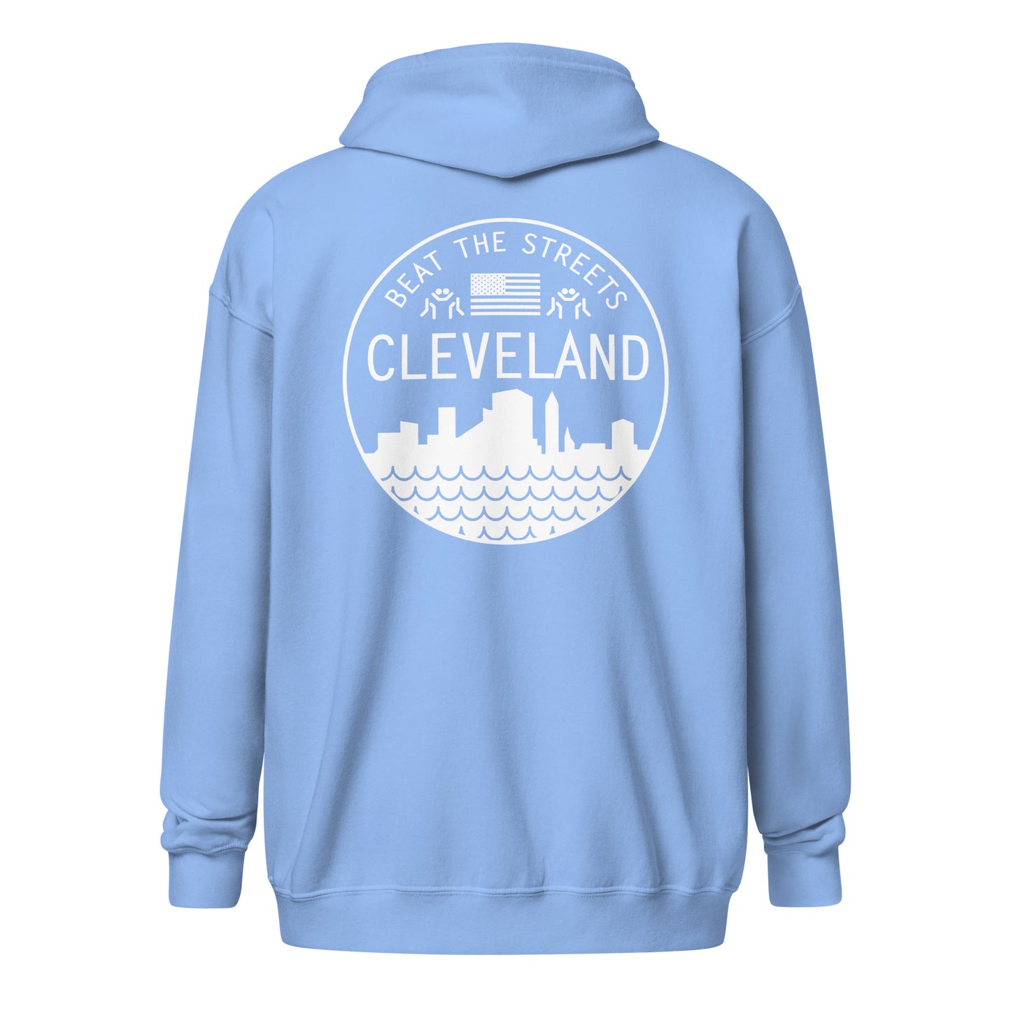 Unisex heavy blend zip hoodie