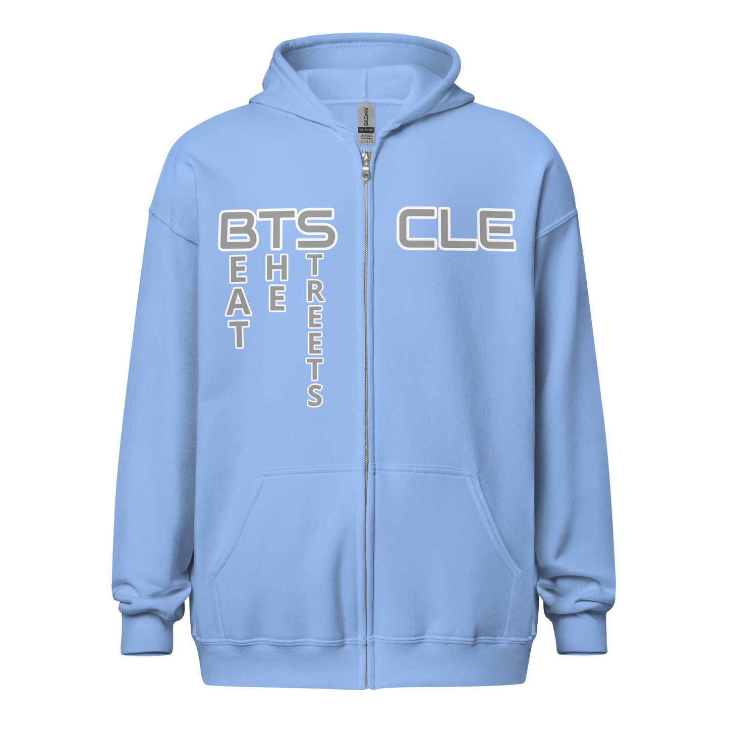 Unisex heavy blend zip hoodie