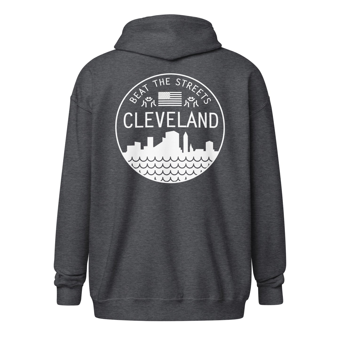 Unisex heavy blend zip hoodie