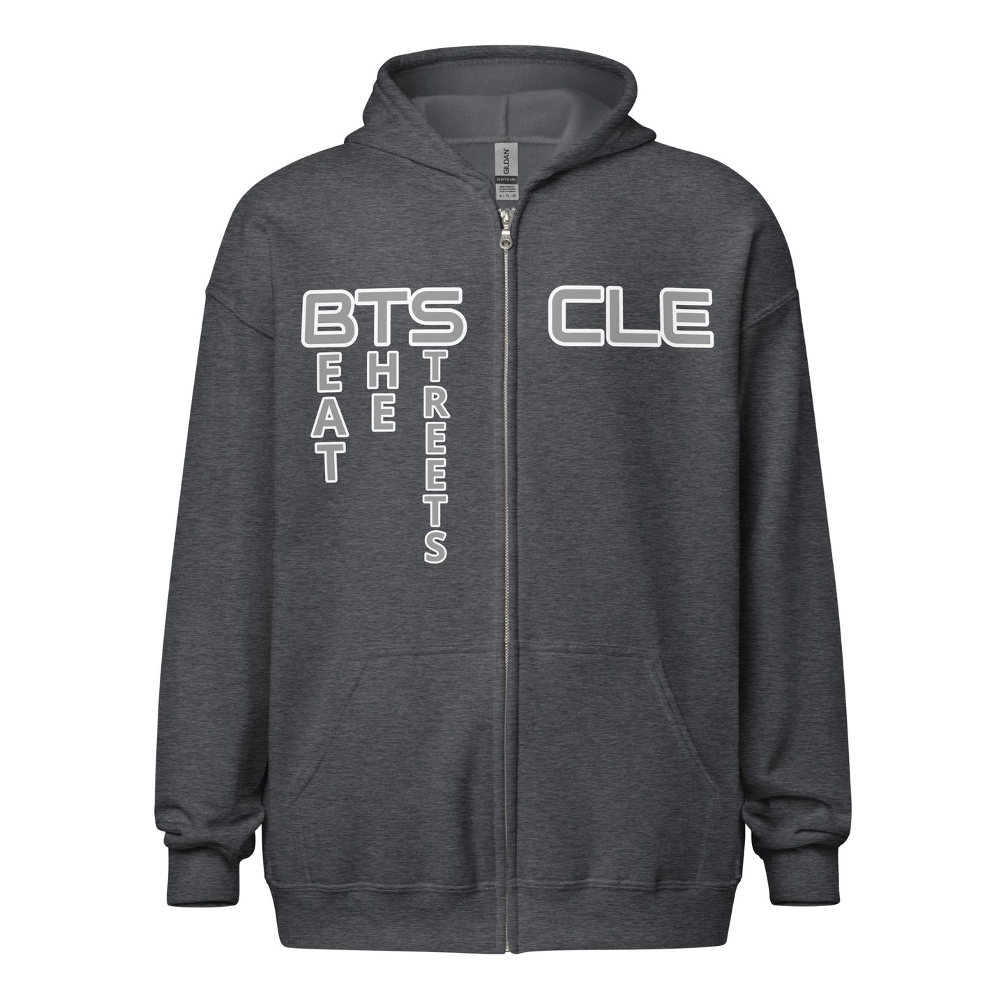 Unisex heavy blend zip hoodie