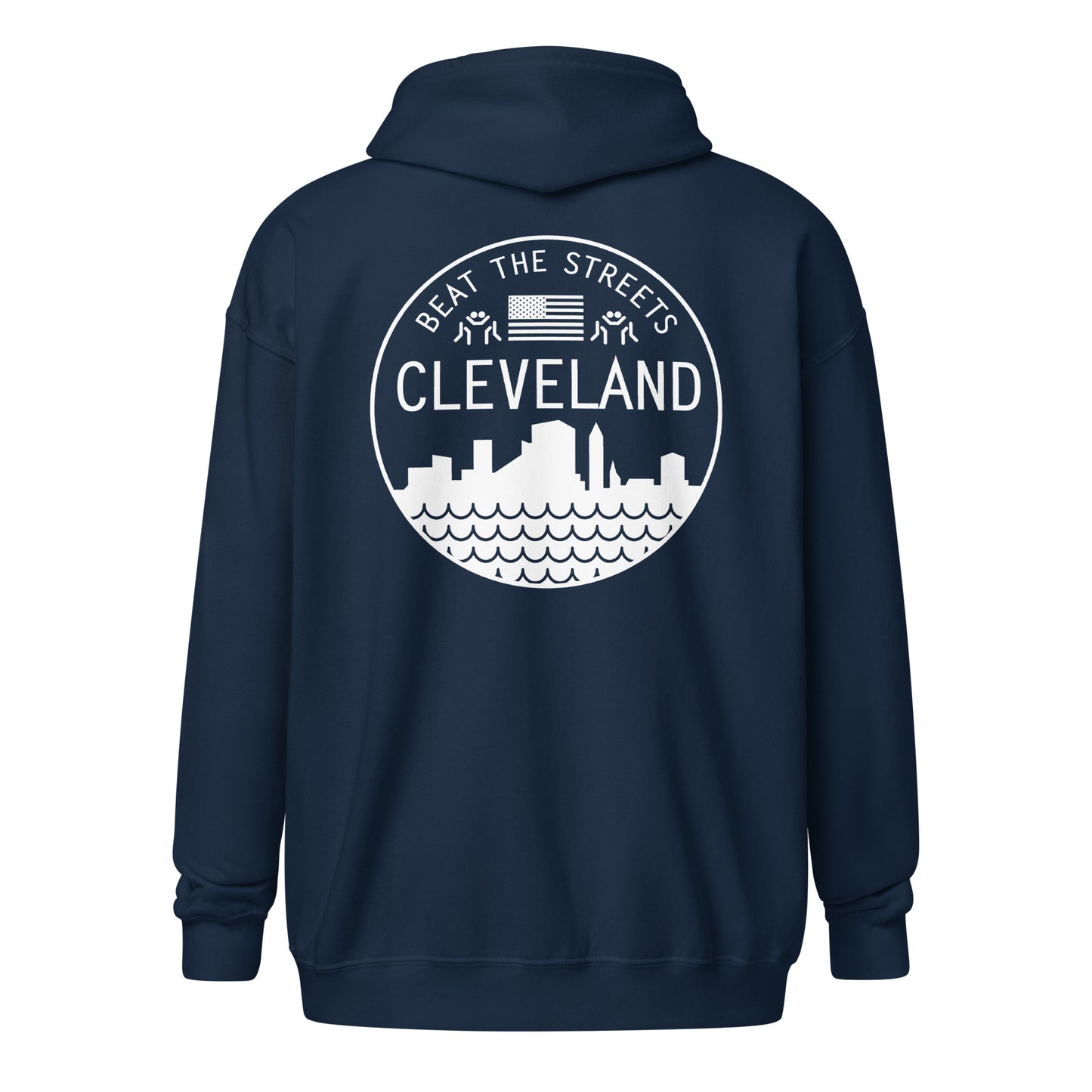 Unisex heavy blend zip hoodie