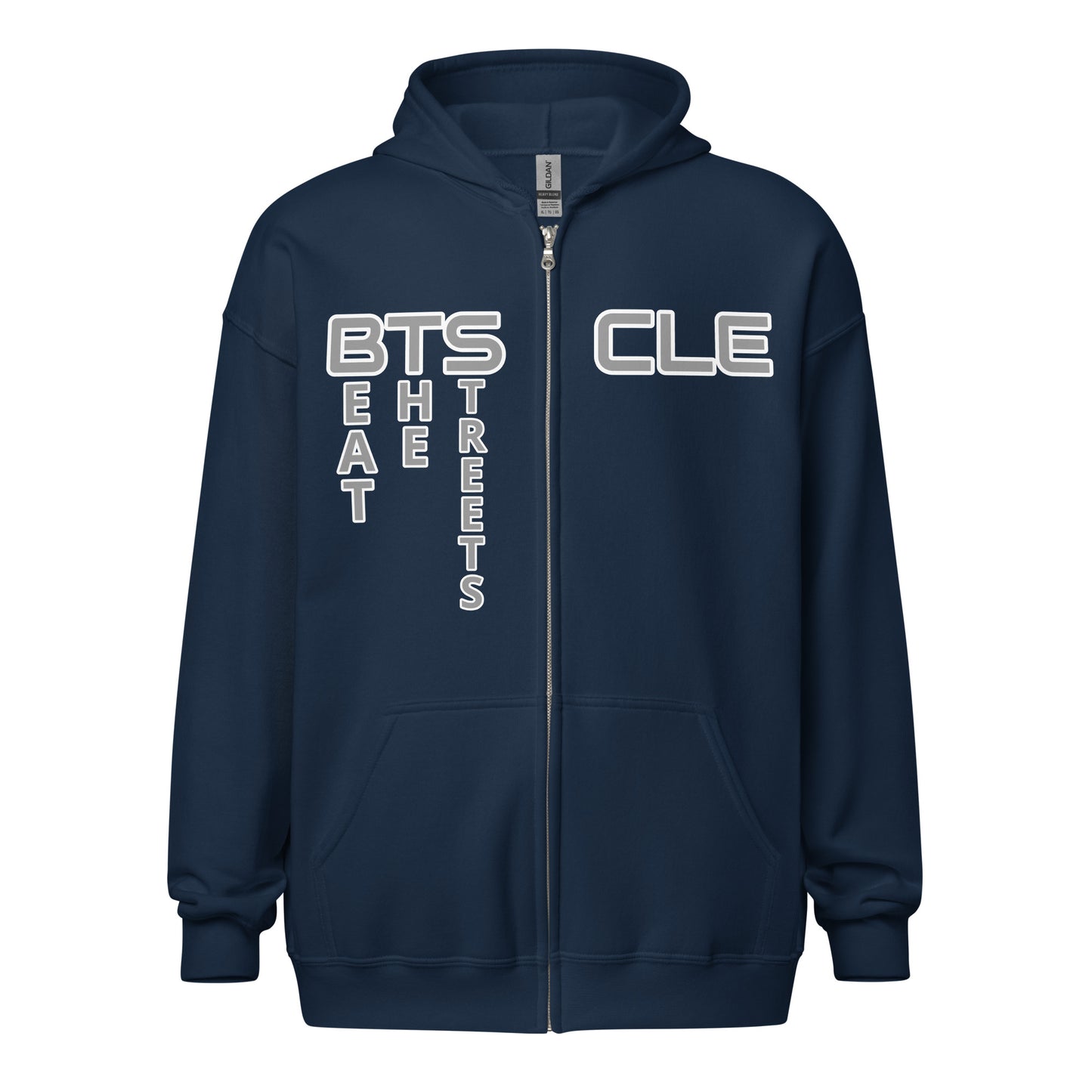 Unisex heavy blend zip hoodie
