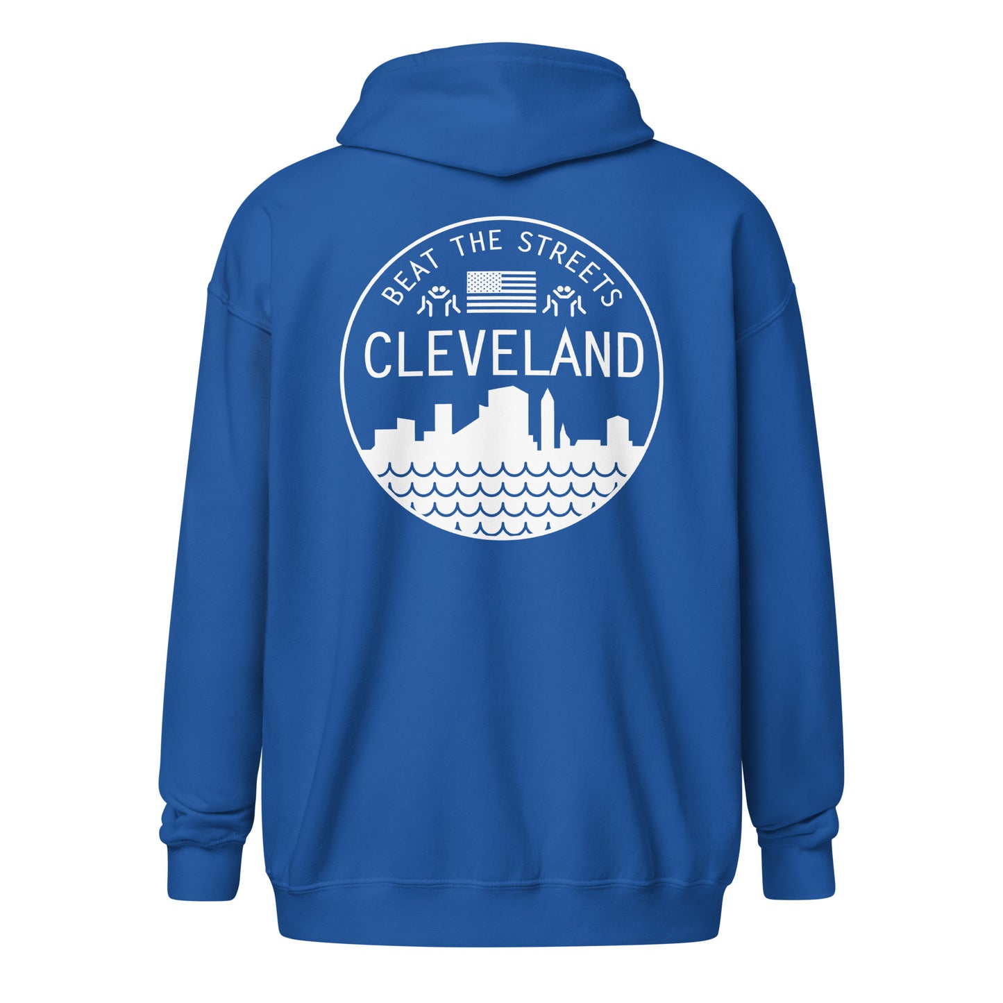 Unisex heavy blend zip hoodie