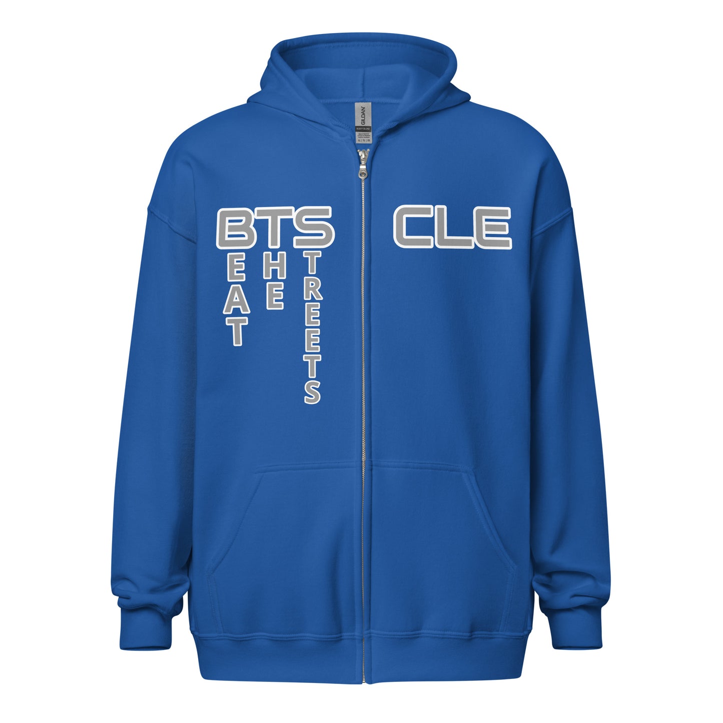 Unisex heavy blend zip hoodie
