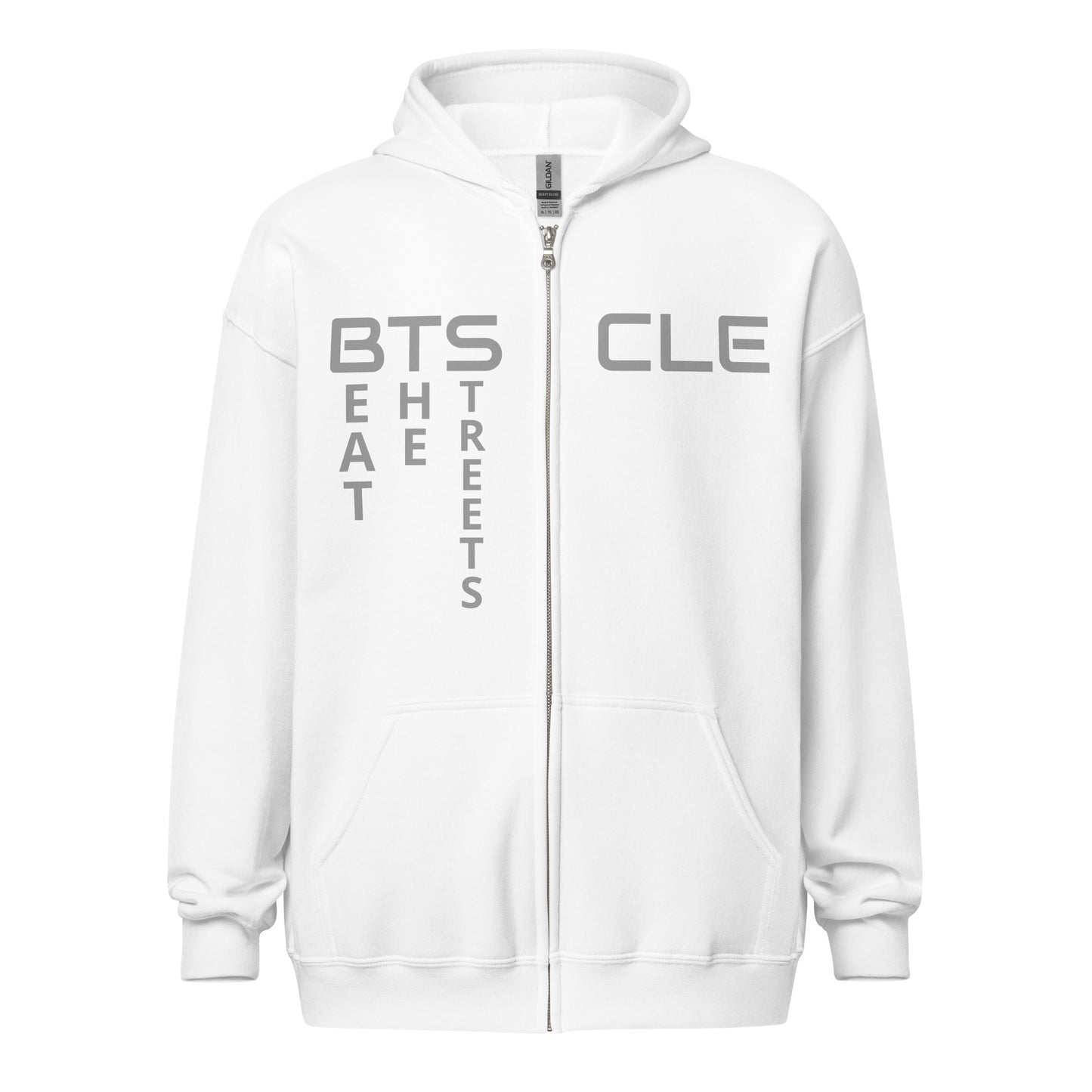 Unisex heavy blend zip hoodie