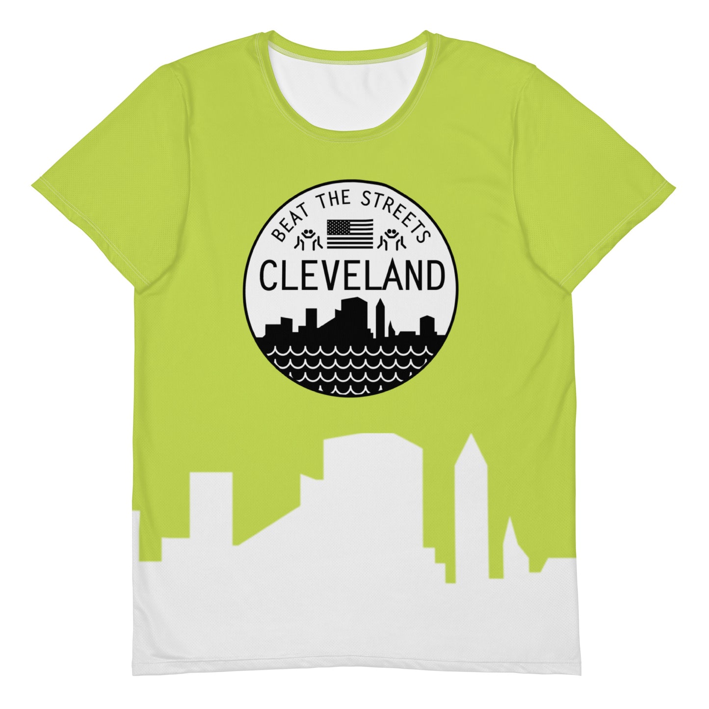 All-Over Print Men's Athletic T-shirt
