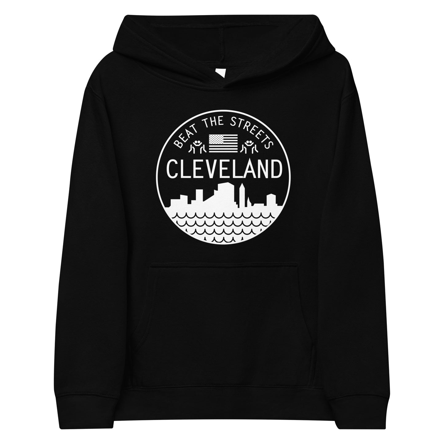 Youth BTS Cleveland Kids Fleece Hoodie