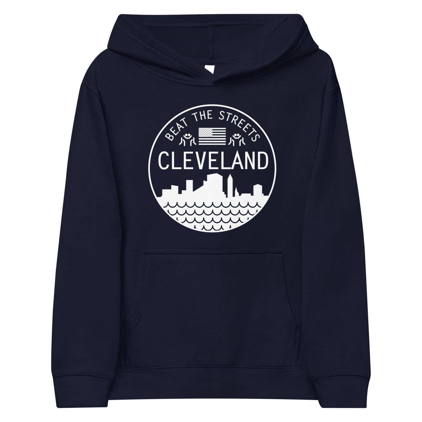 Youth BTS Cleveland Kids Fleece Hoodie