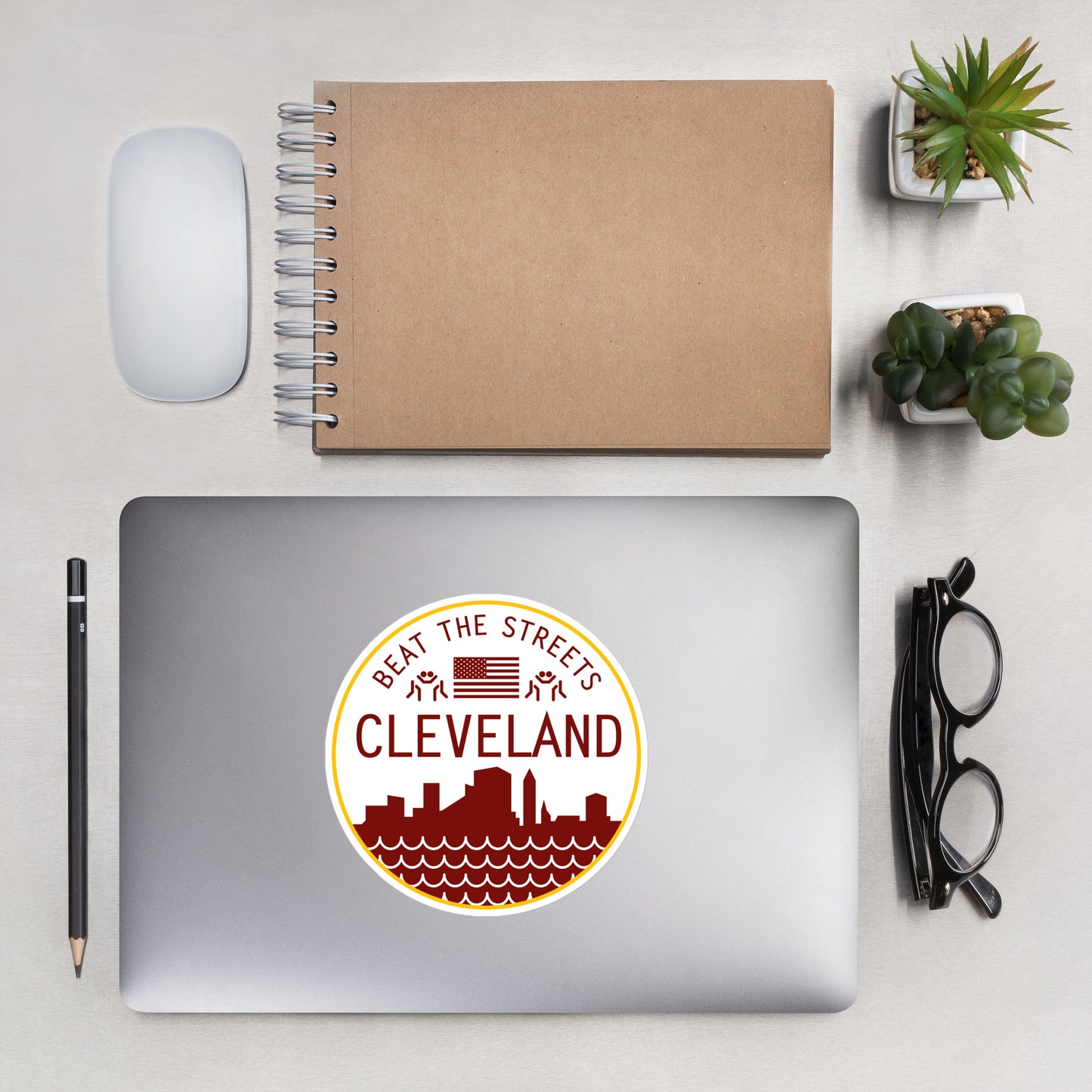 BTS Cleveland Stickers