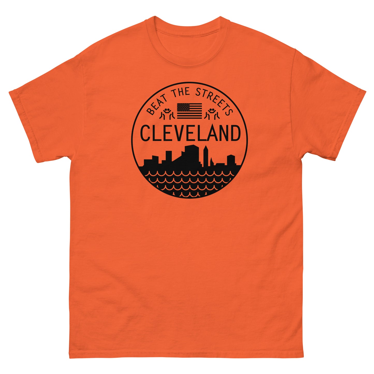 BTS Cleveland Black Classic Logo Men's Classic Tee