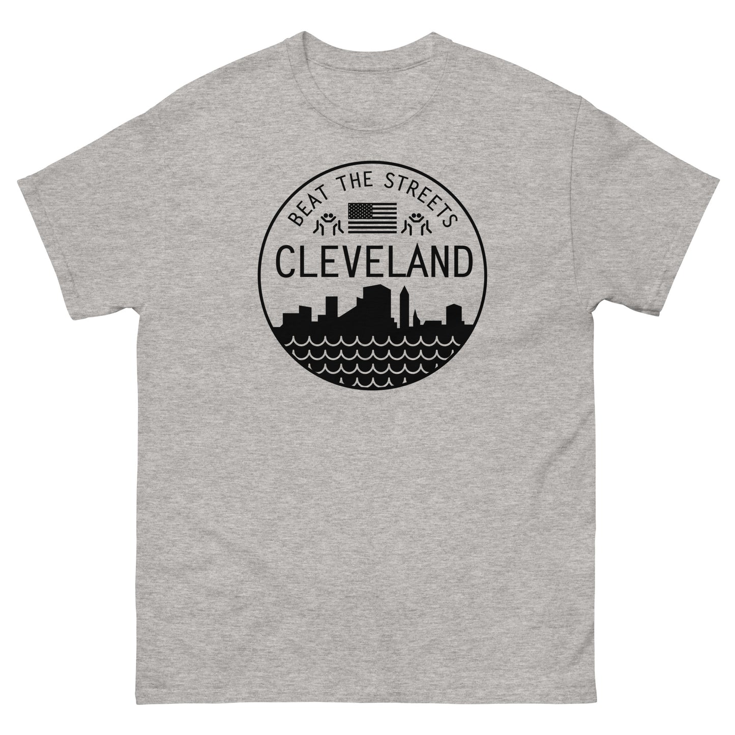 BTS Cleveland Black Classic Logo Men's Classic Tee