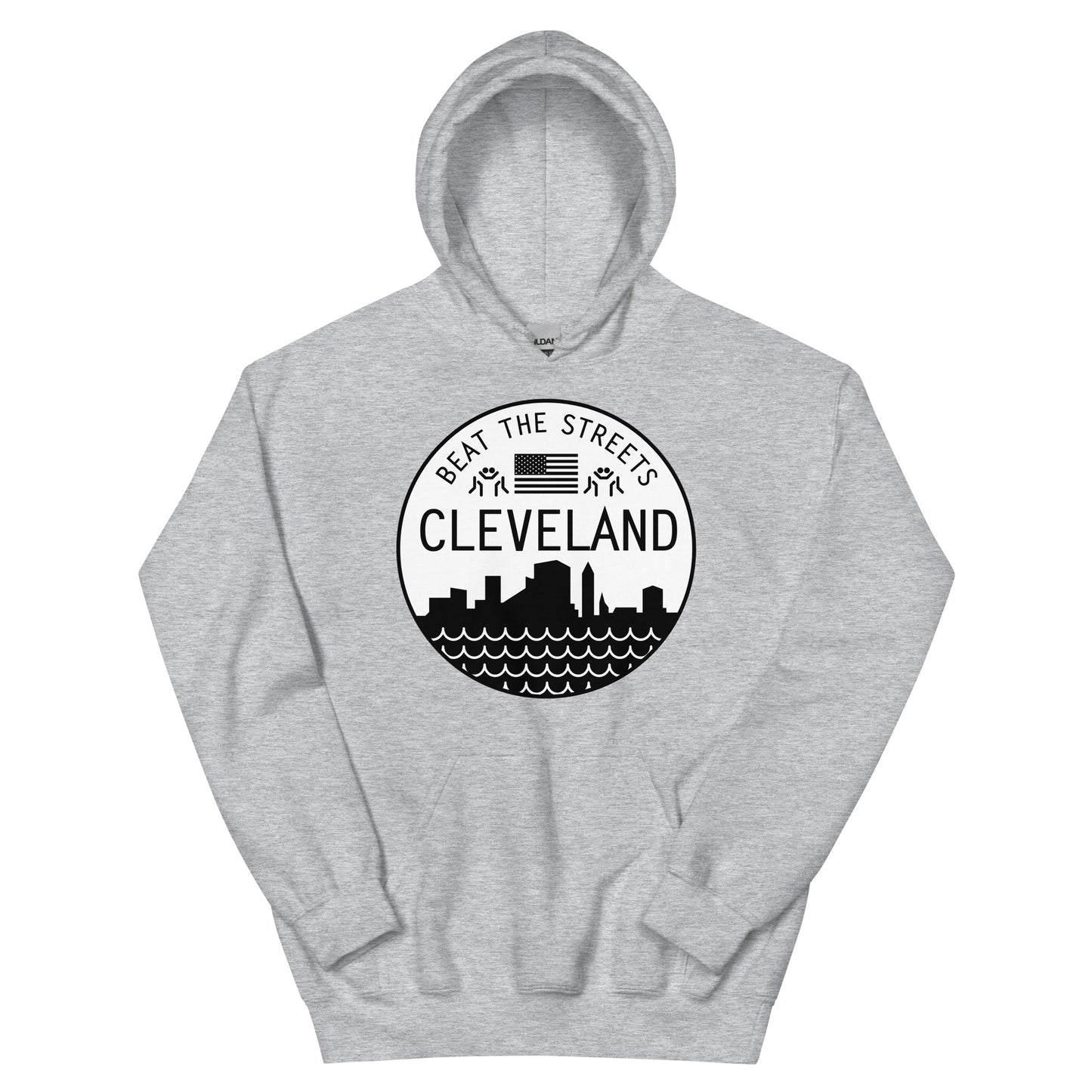 BTS Cleveland Grey Hoodie