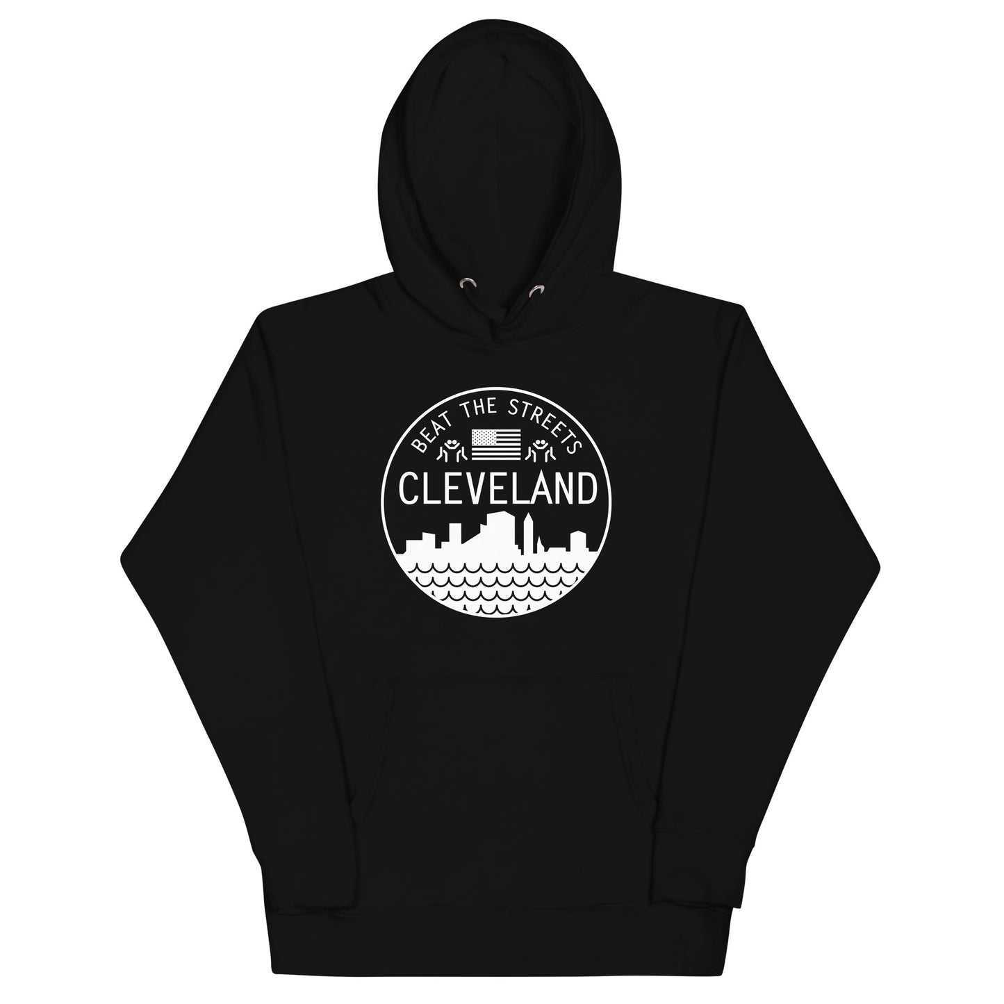 BTS Cleveland Classic Logo Hoodie
