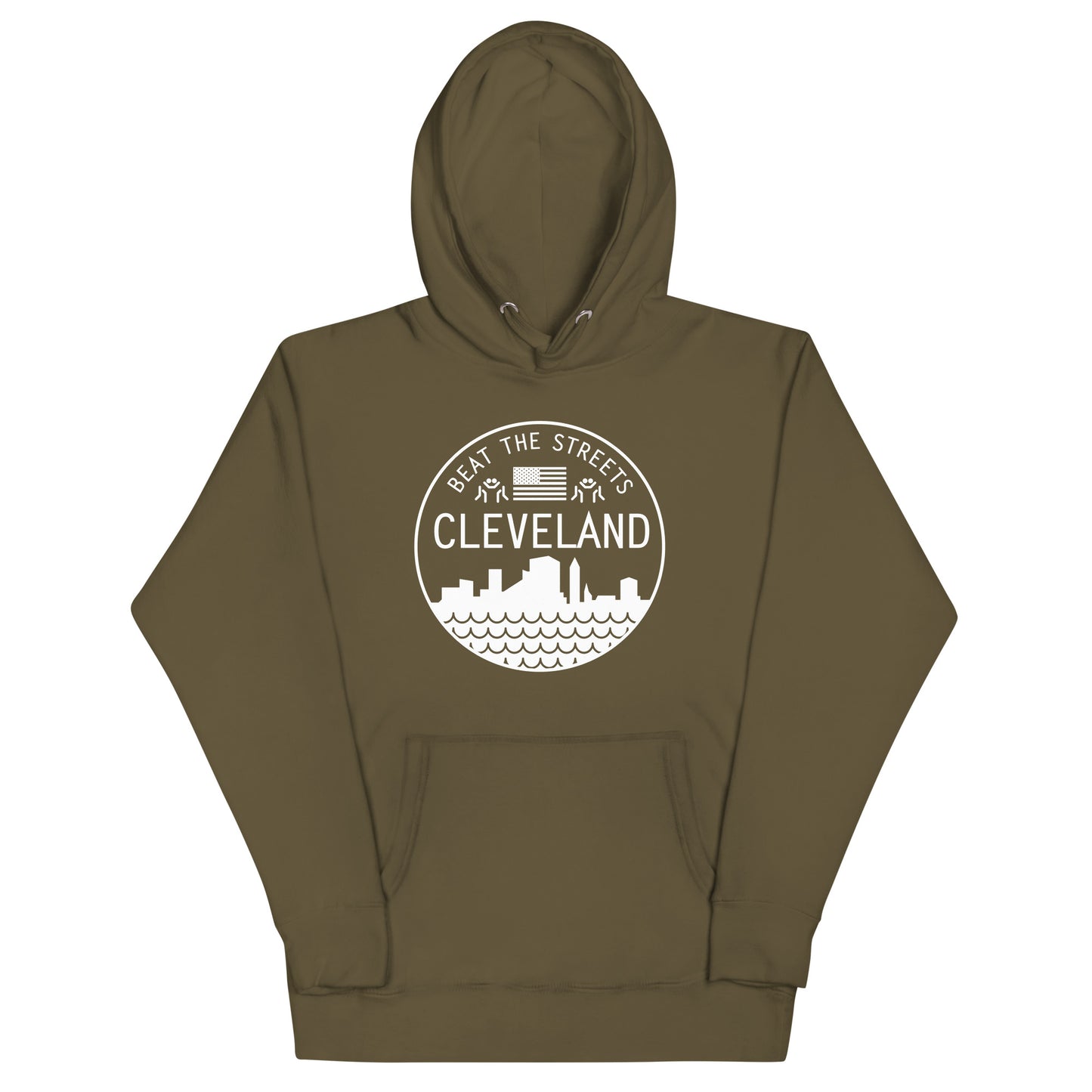 BTS Cleveland Classic Logo Hoodie